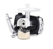 Ankarsrum Mincer Complete Package with Sausage Horns, Strainer & Grater - CulinaryProfis