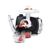 Ankarsrum Mincer Complete Package with Sausage Horns, Strainer & Grater - CulinaryProfis