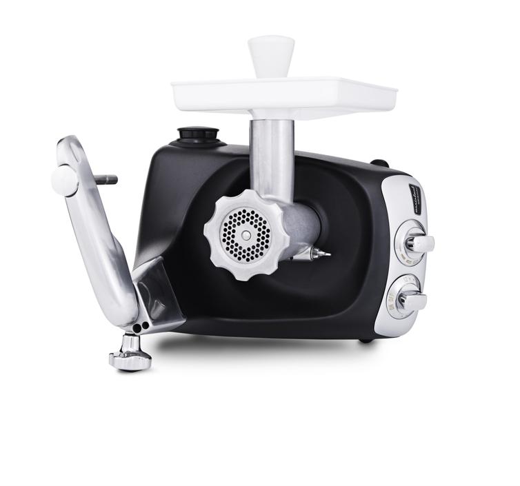 Ankarsrum Mincer Complete Package with Sausage Horns, Strainer & Grater - CulinaryProfis