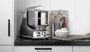 Ankarsrum Original Kitchen Machine Black Chrome - CulinaryProfis