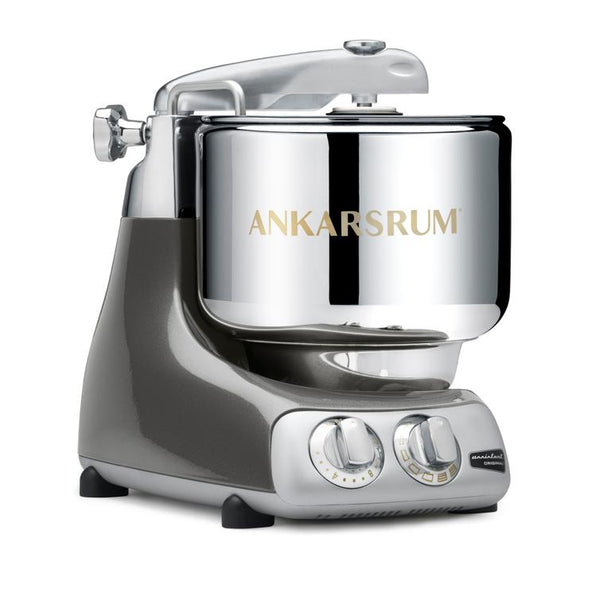 Black Chrome Stand Mixer - Premium Dough Mixer