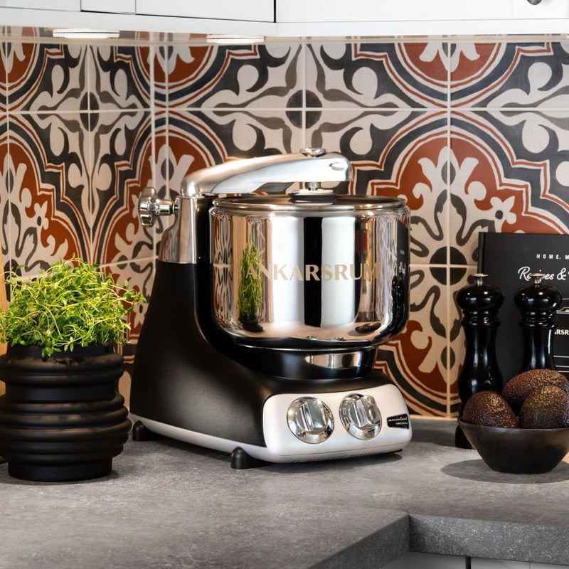 Ankarsrum Original Kitchen Machine - Black Diamond - CulinaryProfis