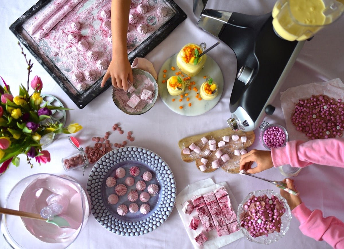 Ankarsrum Original Kitchen Machine Cloudy Pink - CulinaryProfis
