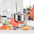 Ankarsrum Original Kitchen Machine - Coral Crush - CulinaryProfis