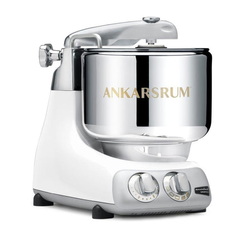 Ankarsrum Original Kitchen Machine Glossy White - CulinaryProfis