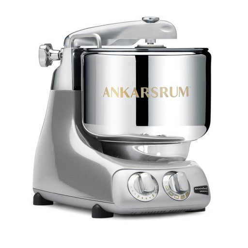 Ankarsrum Original Kitchen Machine Jubilee Silver - CulinaryProfis