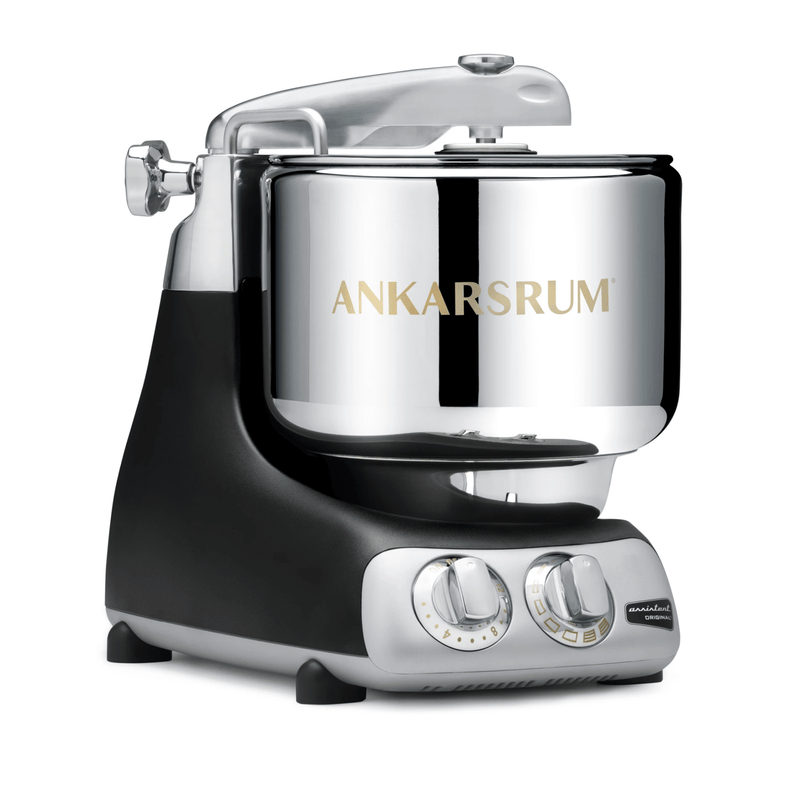 Ankarsrum Original Kitchen Machine Matte Black - CulinaryProfis