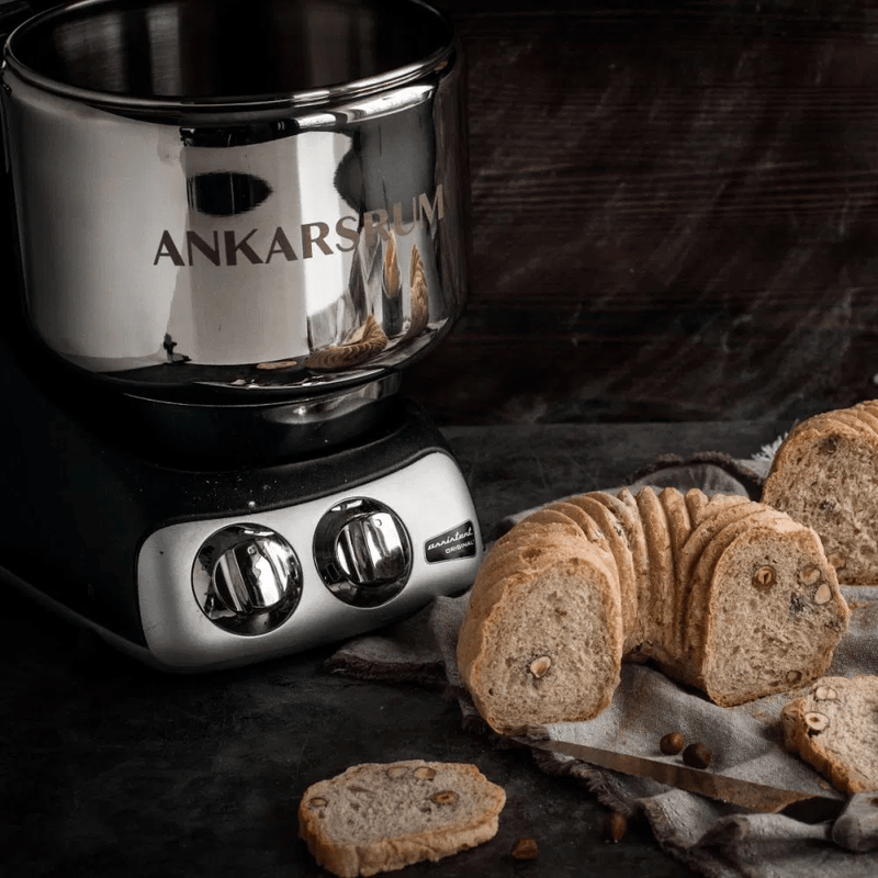 Ankarsrum Original Kitchen Machine Matte Black - CulinaryProfis