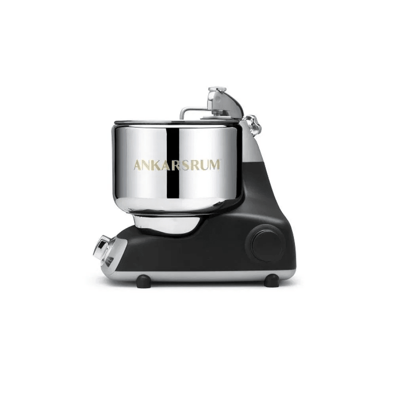 Ankarsrum Original Kitchen Machine Matte Black - CulinaryProfis