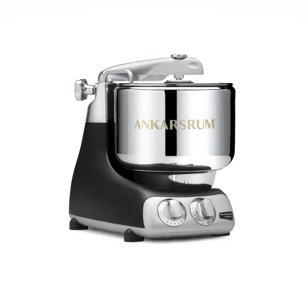 Black Stand Mixer - Professional Dough Mixer