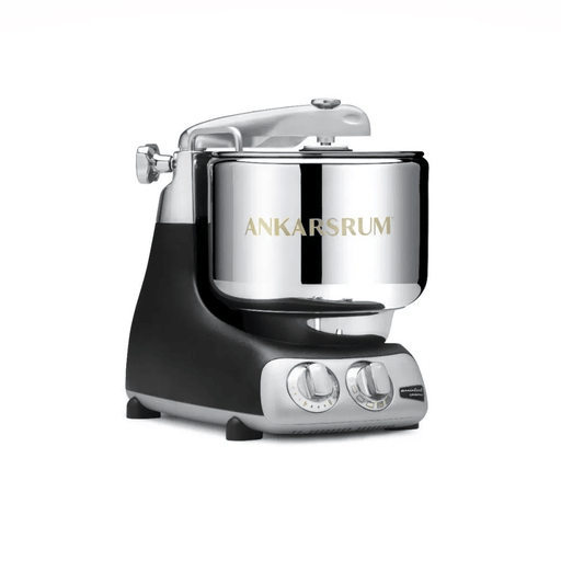 Ankarsrum Original Kitchen Machine Matte Black - CulinaryProfis