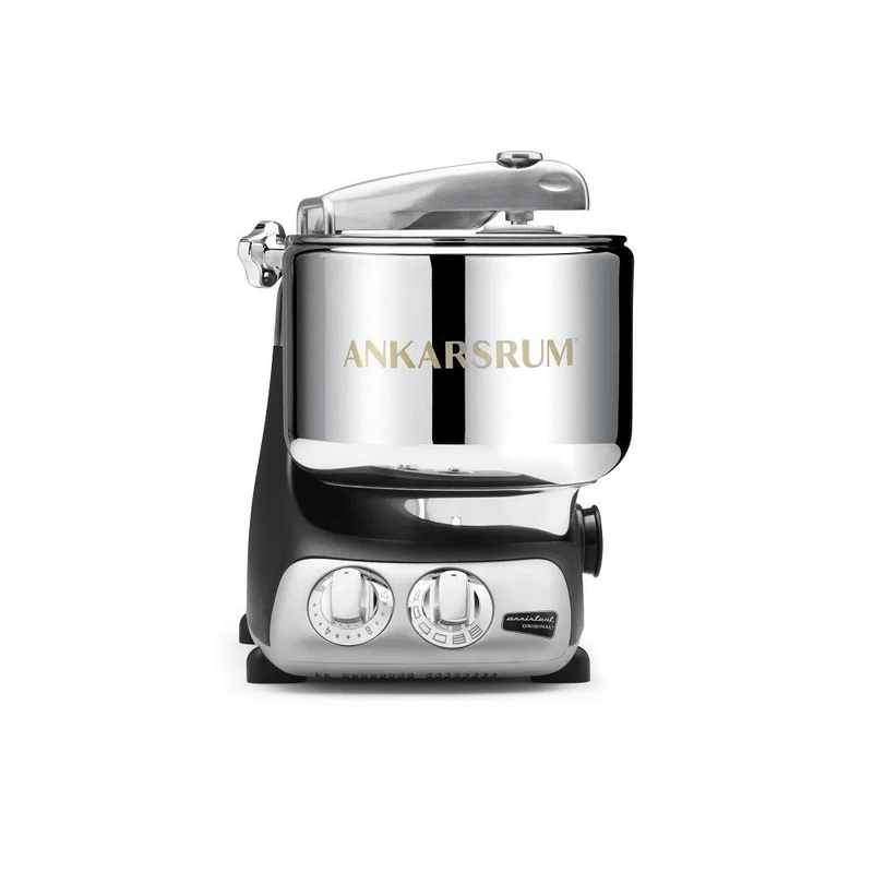 Ankarsrum Original Kitchen Machine Matte Black - CulinaryProfis