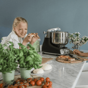 Ankarsrum Original Kitchen Machine Matte Black - CulinaryProfis
