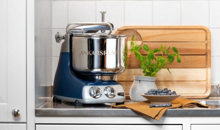 Ankarsrum Original Kitchen Machine Ocean Blue - CulinaryProfis