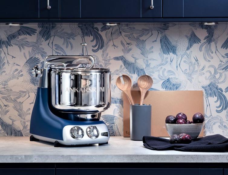 Ankarsrum Original Kitchen Machine Royal Blue - CulinaryProfis
