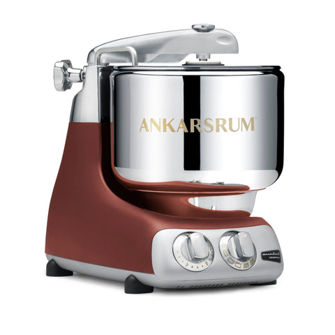 Ankarsrum Original Kitchen Machine Rustic Maroon