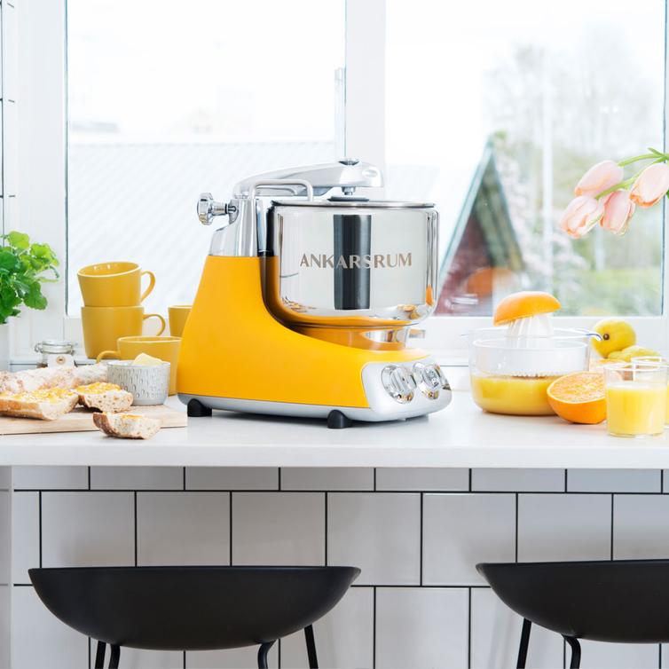Ankarsrum Original Kitchen Machine Sunbeam Yellow - CulinaryProfis