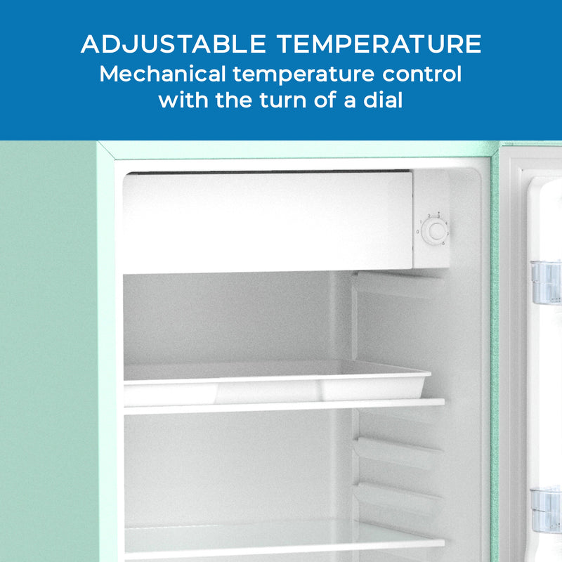 Avanti 3.0 Cu. Ft. Retro Compact Refrigerator Avanti Products, LLC