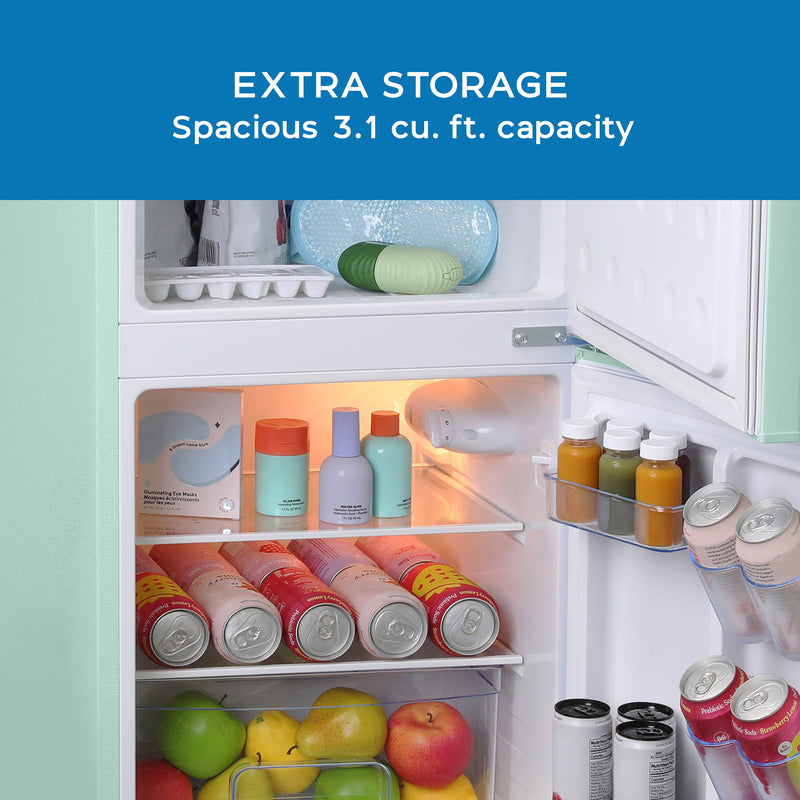 Avanti 3.0 Cu. Ft. Retro Compact Refrigerator Avanti Products, LLC