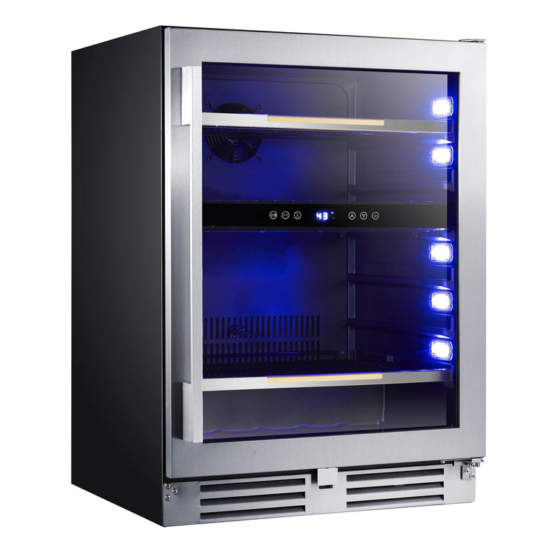Avanti - ARFSE55R3S, Avanti ELITE Series Beverage Center, 125 Can Capacity, in Stainless Steel - CulinaryProfis