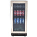 Avanti - BCA3115S3S, Avanti Beverage Center, 72 Can Capacity, in Stainless Steel with Black Cabinet - CulinaryProfis