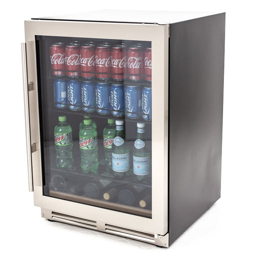 Avanti - BCF54S3S, Avanti Beverage Center, 126 Can Capacity, in Stainless Steel with Black Cabinet - CulinaryProfis