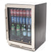 Avanti - BCF54S3S, Avanti Beverage Center, 126 Can Capacity, in Stainless Steel with Black Cabinet - CulinaryProfis