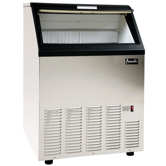 Avanti - CIM102U3S, Avanti Commercial Ice Maker, in Stainless Steel - CulinaryProfis