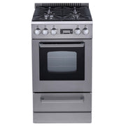 Avanti - DGR20P3S, Avanti ELITE Series 20" Gas Range Oven, in Stainless Steel - CulinaryProfis