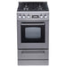Avanti - DGR20P3S, Avanti ELITE Series 20" Gas Range Oven, in Stainless Steel - CulinaryProfis