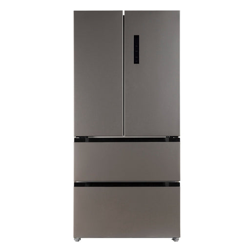 Avanti - FFFDD18L3S, Avanti Frost Free French Door Refrigerator, 18.0 cu. ft., in Stainless Steel - CulinaryProfis
