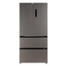 Avanti - FFFDD18L3S, Avanti Frost Free French Door Refrigerator, 18.0 cu. ft., in Stainless Steel - CulinaryProfis
