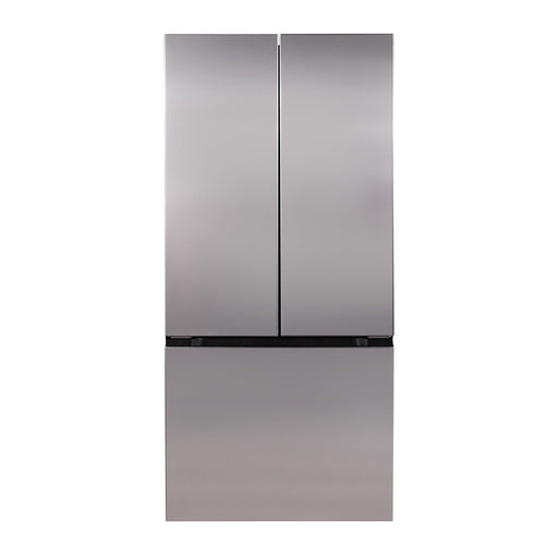Avanti FFFDS175L3S – 17.5 cu. ft. Frost - Free French Door Refrigerator (Stainless Steel) - CulinaryProfis