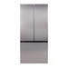 Avanti FFFDS175L3S – 17.5 cu. ft. Frost - Free French Door Refrigerator (Stainless Steel) - CulinaryProfis