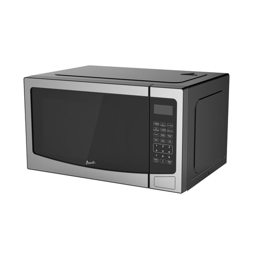 Avanti - MT115V3S, Avanti Microwave Oven, 1.1 cu. ft. Capacity, in Stainless Steel - CulinaryProfis