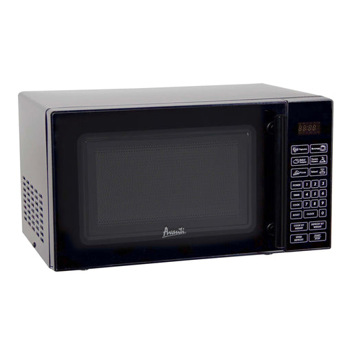 Avanti - MT81K1BH, Countertop Microwave Oven, 0.8 cu. ft. Capacity, in Black - CulinaryProfis