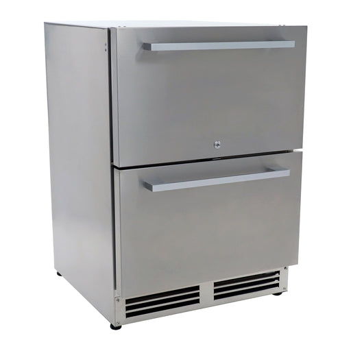 Avanti - OR525U5D, Avanti ELITE Series Indoor/Outdoor Undercounter Drawer Refrigerator, 5.2 cu. ft., in Stainless Steel - CulinaryProfis