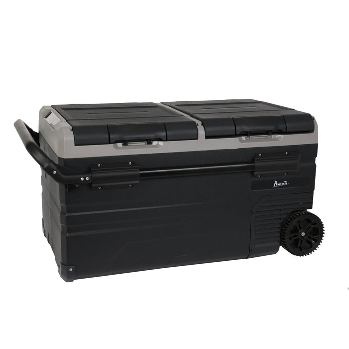 Avanti - PDR75L34G, Avanti 75L Portable AC/DC Cooler, in Gray - CulinaryProfis