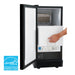 Avanti - RIM49U3S - IS, Avanti 18" Built - in Freestanding Ice Maker, in Stainless Steel - CulinaryProfis