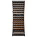 Avanti - WCF148DE3S, Avanti Dual - Zone Wine Cooler, 148 Bottle Capacity, in Stainless Steel with Wood Accent Shelving - CulinaryProfis
