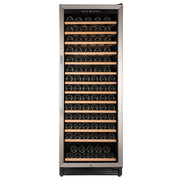 Avanti - WCF149SE3S, Avanti Wine Cooler, 149 Bottle Capacity, in Stainless Steel with Wood Accent Shelving - CulinaryProfis