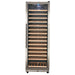 Avanti - WCF165S3SS, Avanti DESIGNER Series Single - Zone Wine Cooler, 165 Bottle Capacity, in Stainless Steel with Wood Accent Shelving - CulinaryProfis