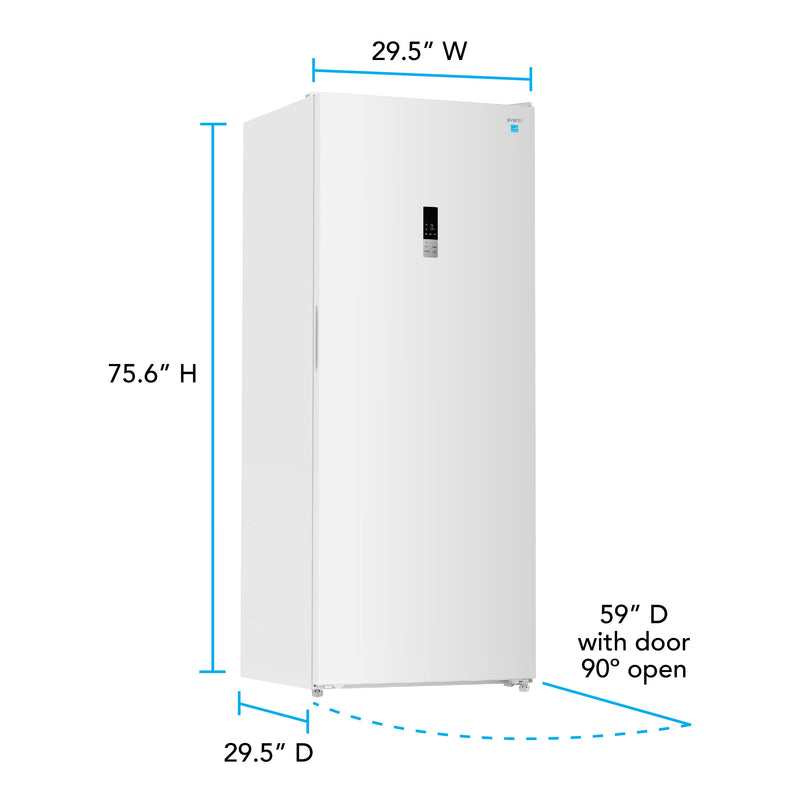 Avanti MaxxSpace Garage-Ready 23 cu. ft. Convertible Upright Freezer Avanti Products, LLC