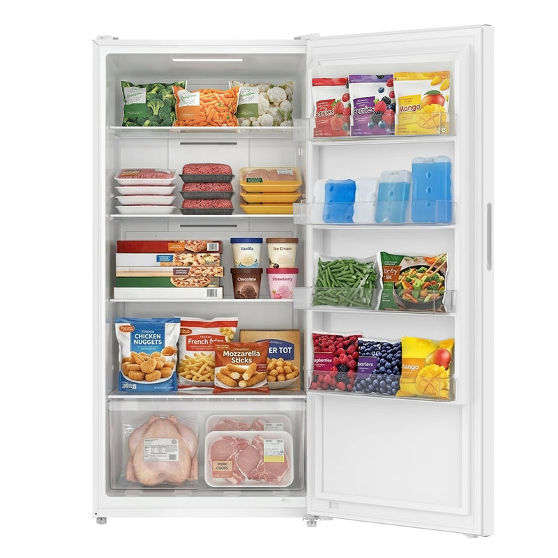 Avanti MaxxSpace Garage-Ready 17 cu. ft. Convertible Upright Freezer Avanti Products, LLC
