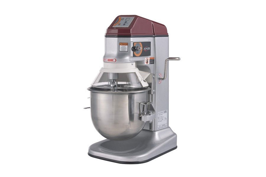 Axis AX - M12 12 Qt. Countertop Planetary Mixer, 3 Speed, Digital Timer - CulinaryProfis