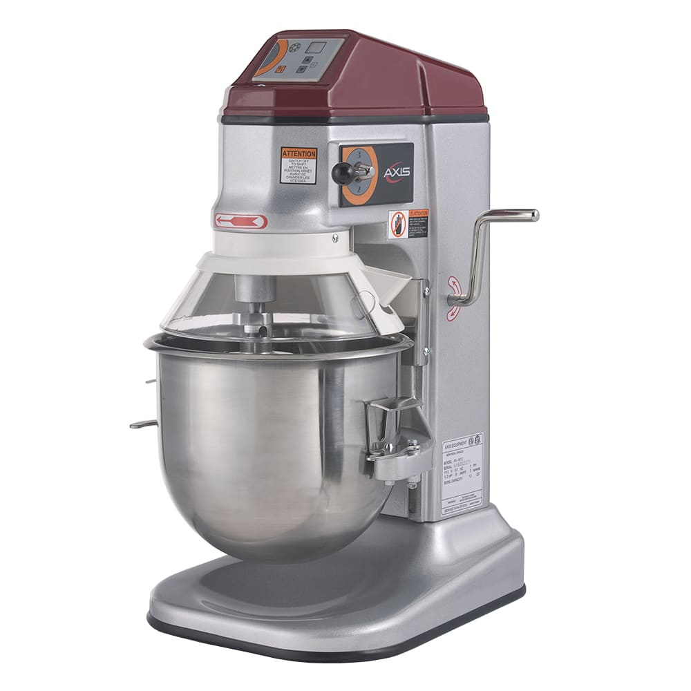 Axis AX-M12 12 quart countertop planetary mixer