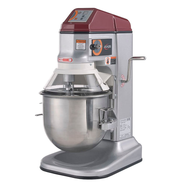 Axis AX-M12 12 quart countertop planetary mixer