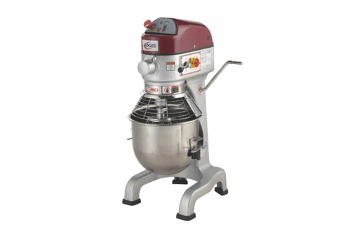 Axis AX - M20 20 Qt. Planetary Mixer, Floor Model, 3 Speed, Digital Timer - CulinaryProfis