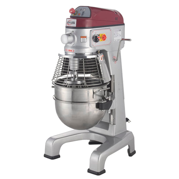 Axis AX-M30 30 quart floor planetary mixer