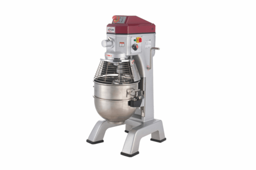 Axis AX - M40 40 Qt. Planetary Mixer, Floor Model, 3 Speed, 1.5 HP, Digital Timer - CulinaryProfis